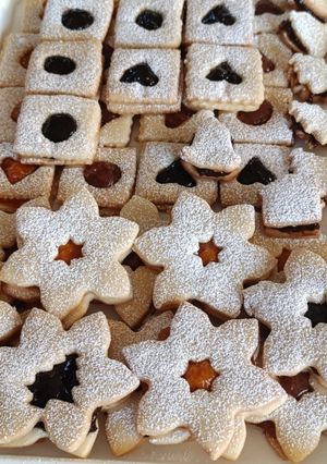 Tökéletes linzer recept fotója