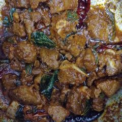 A picture of Gosht ka achaar.