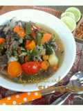 Sup Iga Sapi / Belungan / Tetelan