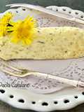 Burro homemade al tarassaco