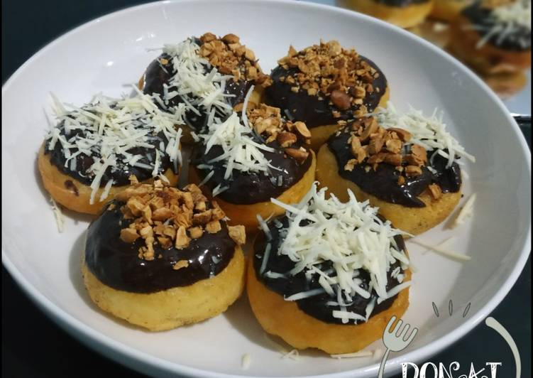 Resep DONAT Coklat Lava ? yang Bisa Manjain Lidah