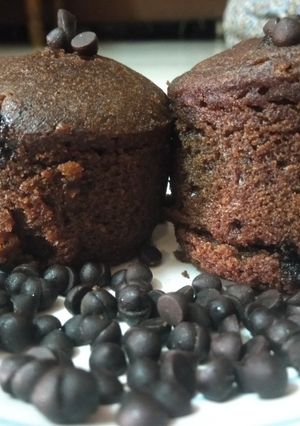 ચોકલેટ ચિપ્સ કપ કેક (Chocolate Chips Cupcakes Recipe In Gujarati) રેસીપી મુખ્ય ફોટો