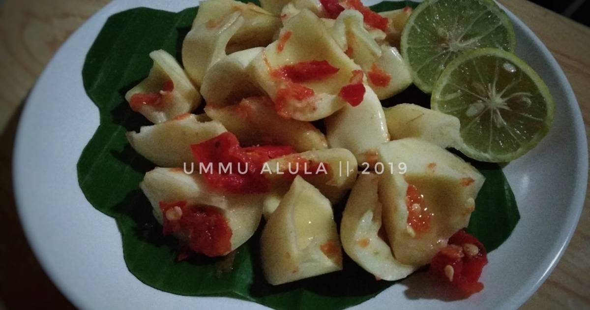 Resep Asinan Salak oleh Ummu Alula - Cookpad