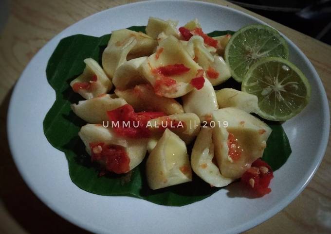 Cara Gampang Menyiapkan Asinan Salak Anti Gagal