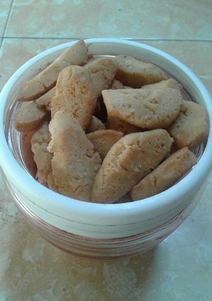 Foto resep Biji Ketapang ala tutty frutty