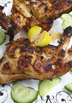 A picture of Chicken tikka Recipe.
