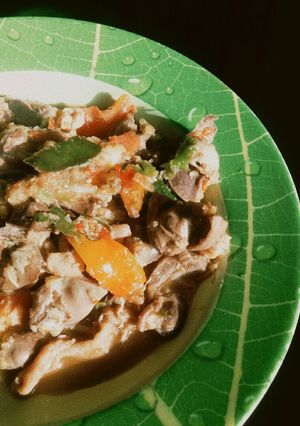 Foto resep Jerohan Gongso Bumbu Pedas
