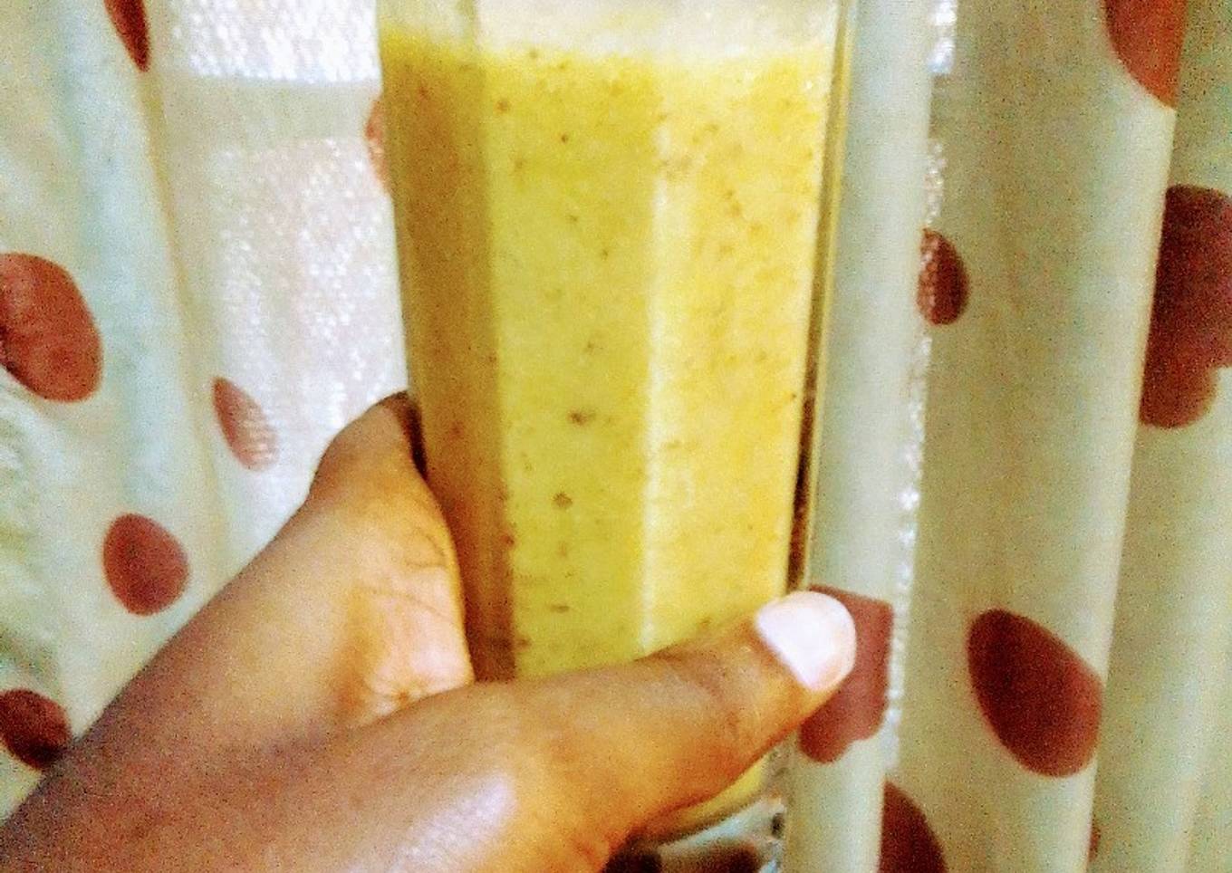 Pineappleapple Smoothie
