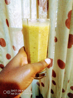 A picture of Pineappleapple Smoothie.