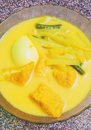 Foto resep Sayur kuning susu Dancow
