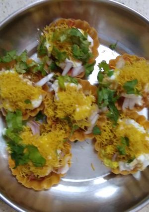 બાસ્કેટ ચાટ રેસીપી મુખ્ય ફોટો