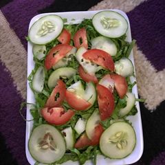 A picture of Simple salad.