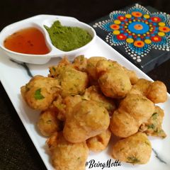 A picture of Methi Gota.