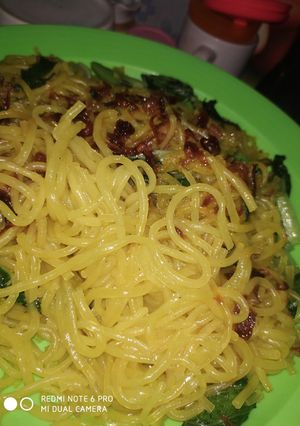 Foto resep Mie Leor a.k.a Mie Kuning