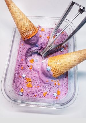 Foto principal de Helado de arándanos 3.0