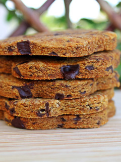 Una foto de Galletas con pepitas de chocolate