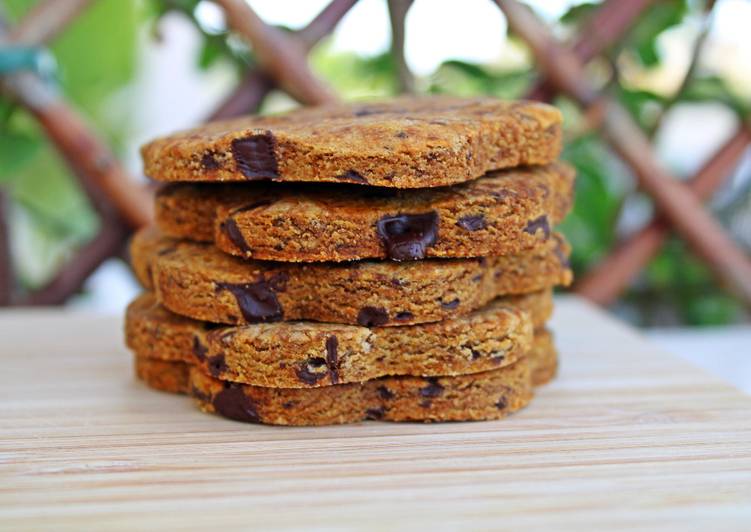 Galletas con pepitas de chocolate