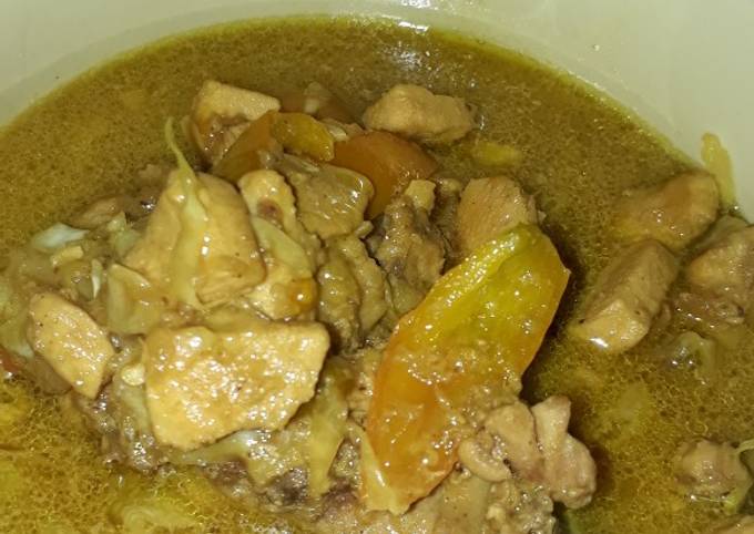 Langkah Mudah untuk Menyiapkan Tongseng ayam praktis 🥘, Menggugah
Selera