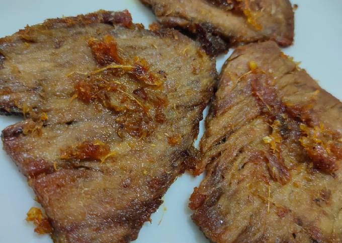 Empal Daging Sapi | Gepuk Daging Sapi