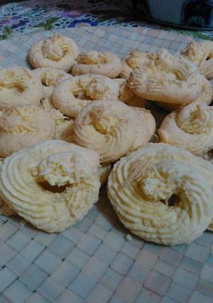 Foto resep Kue sagu keju