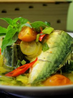 Foto resep Asem Asem Ikan Kembung ala Chef Muhammad