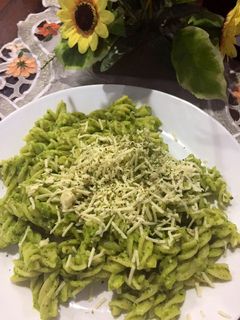 Foto resep Pasta Pesto fusilli