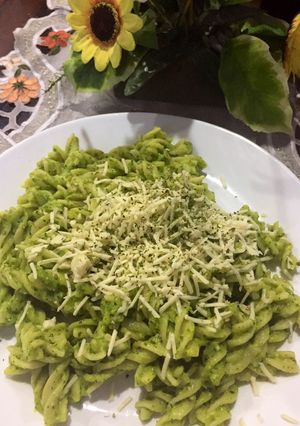 Foto resep Pasta Pesto fusilli