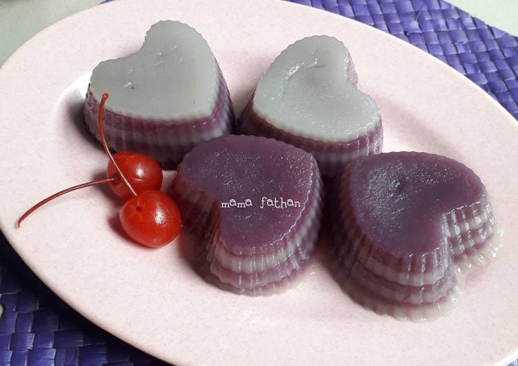 Langkah Mudah untuk mengolah Lapis ubi ungu yang Bikin Ngiler
