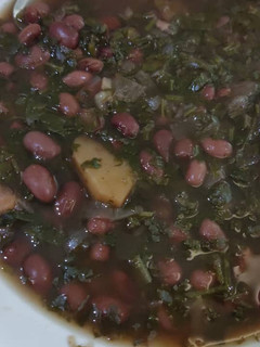 عکسی از دستور خوراک لوبیا