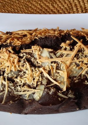 Foto resep Brownies Keto Simpel #Ketopad