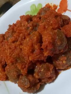 Foto resep Pentol baso mercon