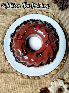 Foto resep Webtoon Tea Pudding