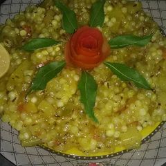 A picture of Sago khichdi.