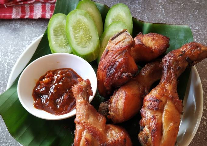 Resep Ayam Goreng Kalasan oleh nia bayens - Cookpad