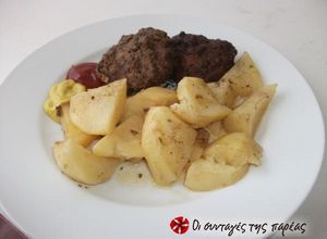 Φωτογραφία της συνταγής Ζουμερά μπιφτέκια χωρίς αυγό