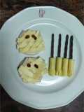 Momias de queso y escobas de chocolate