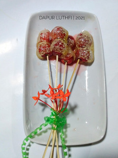 Foto resep Tanghulu / Permen Stroberi