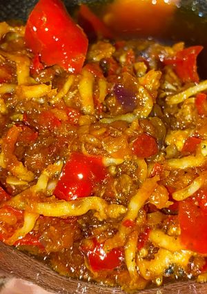 Foto resep Sambal Teri Medan