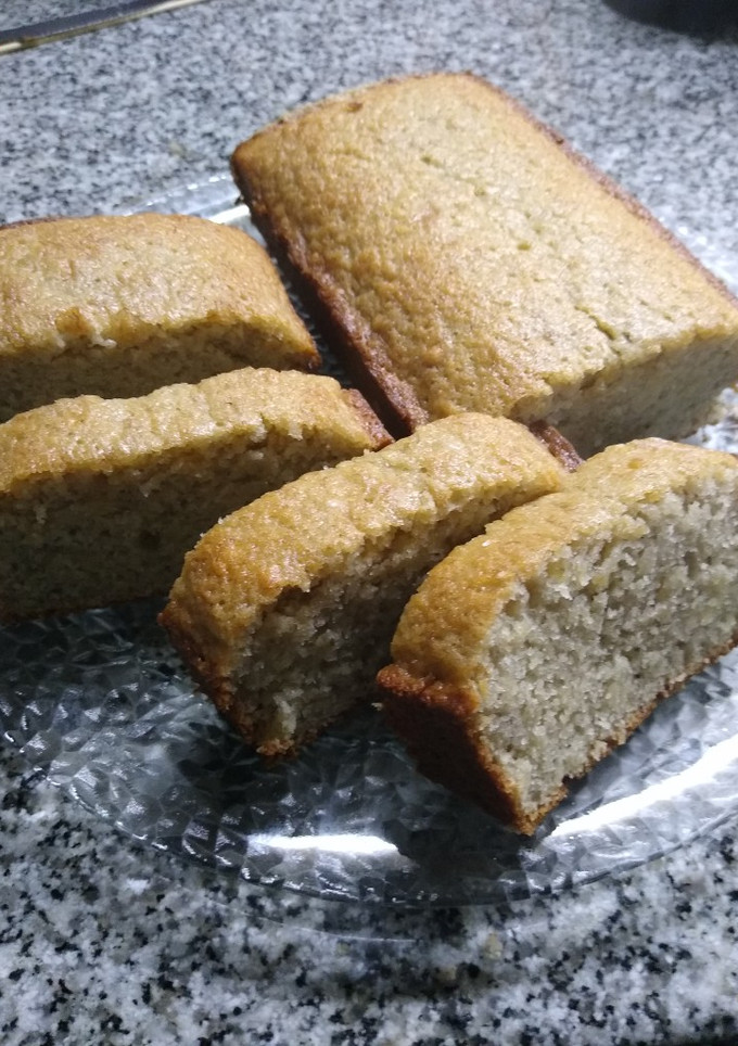 Una foto de 🍌Budín de banana🍌