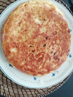 Foto principal de Tortilla de patata rellena jamón york y queso
