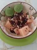 Puding Orange Mangga
