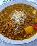 Lentejas con Zapallo y Sin Arroz 🍲
