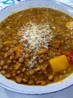 Una foto de Lentejas con Zapallo y Sin Arroz 🍲