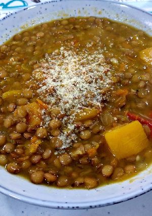 Una foto de Lentejas con Zapallo y Sin Arroz 🍲