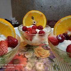 A picture of Fruit Cream.