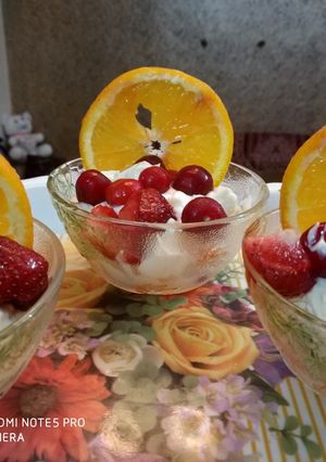 A picture of Fruit Cream.