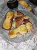 Facturas hojaldradas con grasa