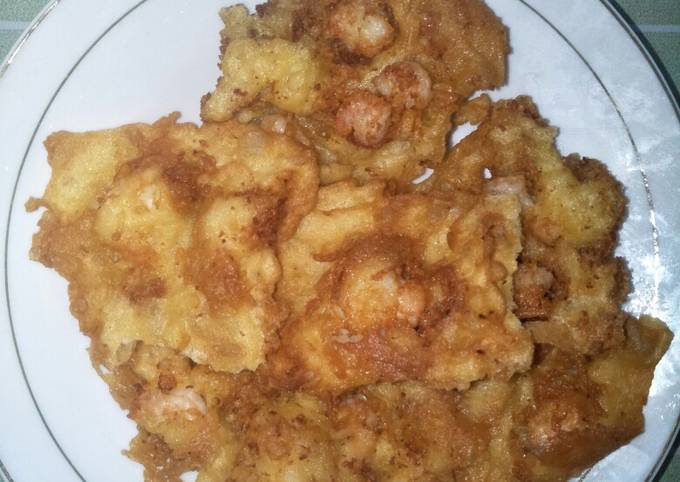 Cara Gampang Membuat Peyek udang (peyek²an) Anti Gagal