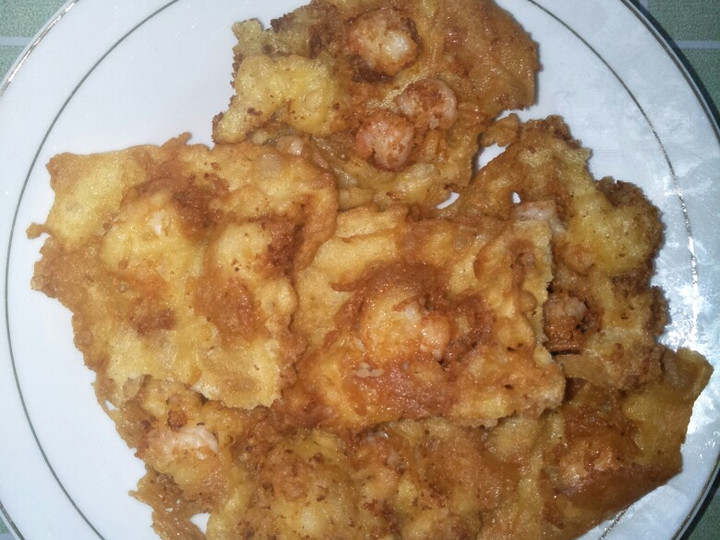 Cara Gampang Membuat Peyek udang (peyek²an) Anti Gagal