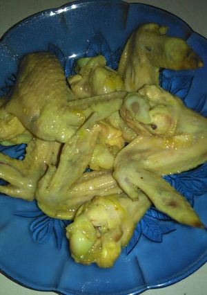 Foto resep Ayam goreng bawang super mudah
